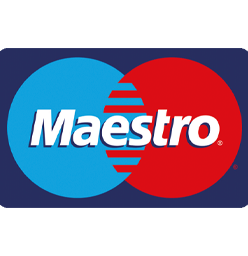Zahlungsmethode - MAESTRO